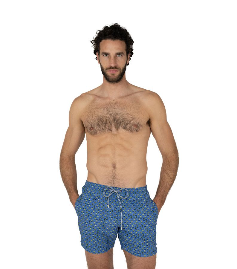 Zeybra COSTUME UOMO BICI COBALTO Affare Del Giorno