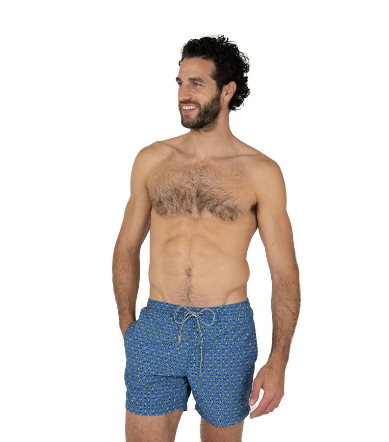 Zeybra COSTUME UOMO BICI COBALTO Affare Del Giorno