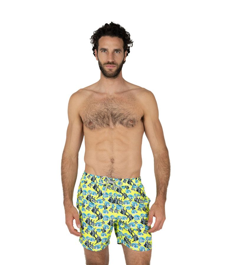 Zeybra COSTUME UOMO PESCI RECYCLED GIALLO FLUO Offerte