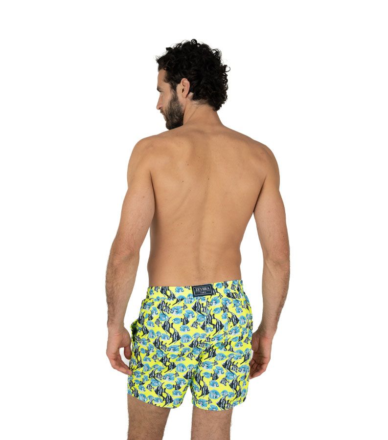 Zeybra COSTUME UOMO PESCI RECYCLED GIALLO FLUO Offerte