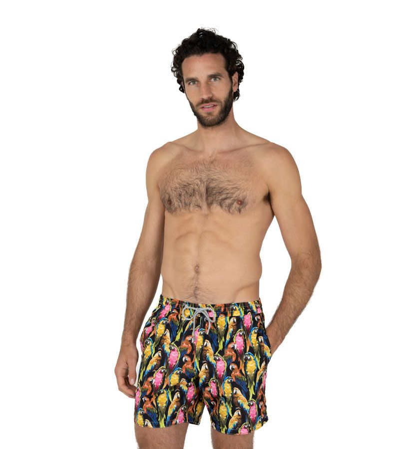Zeybra COSTUME UOMO PAPPAGALLI RECYCLED Vendita Calda