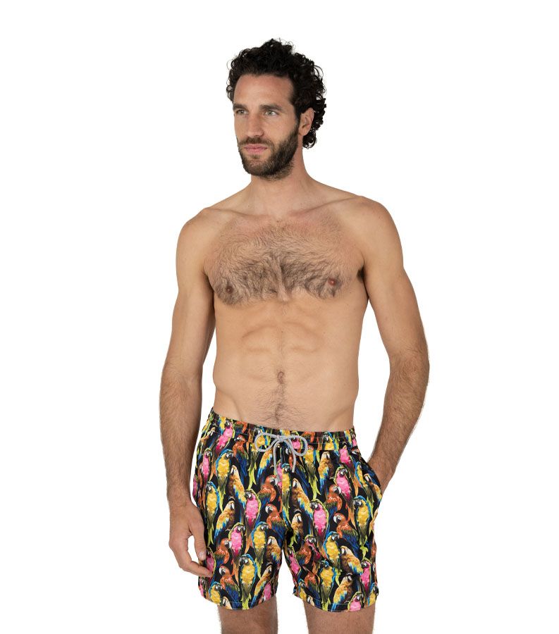 Zeybra COSTUME UOMO PAPPAGALLI RECYCLED Vendita Calda