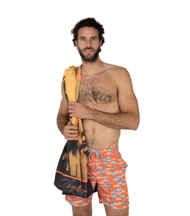 Zeybra COSTUME UOMO SPIAGGIA RECYCLED Negozio