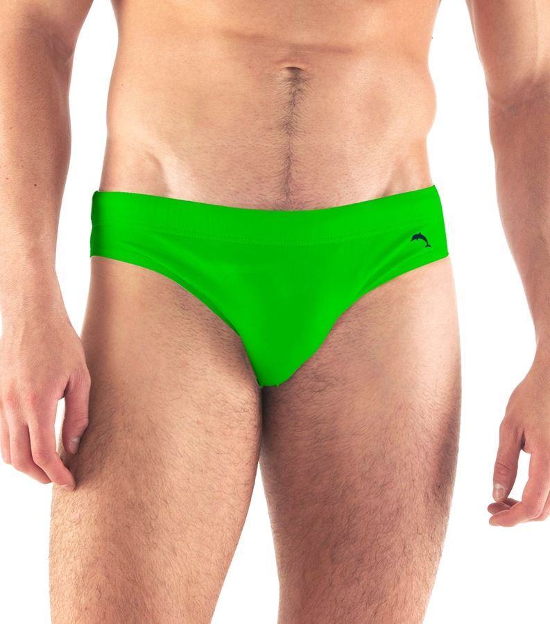 Zeybra SLIP UOMO TINTA UNITA KIWI Pezzi Unici