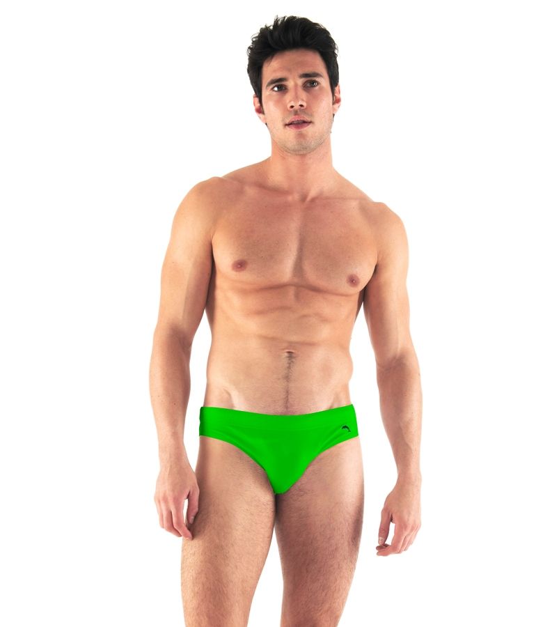 Zeybra SLIP UOMO TINTA UNITA KIWI Pezzi Unici