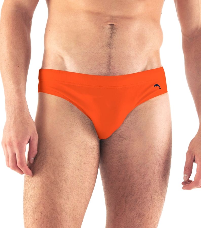Zeybra SLIP UOMO TINTA UNITA ORANGE FLUO Soddisfazione Garantita