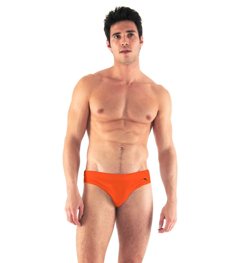 Zeybra SLIP UOMO TINTA UNITA ORANGE FLUO Soddisfazione Garantita