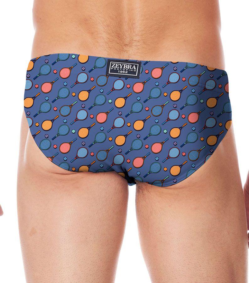 Zeybra SLIP ALTO UOMO TENNIS COBALTO Negozi Online