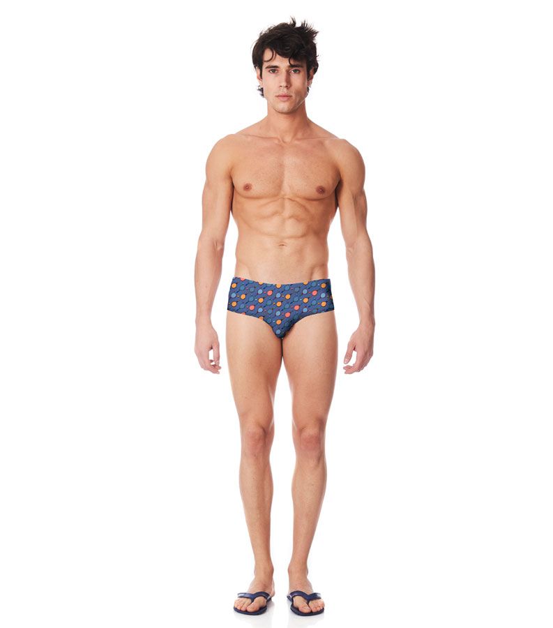 Zeybra SLIP ALTO UOMO TENNIS COBALTO Negozi Online