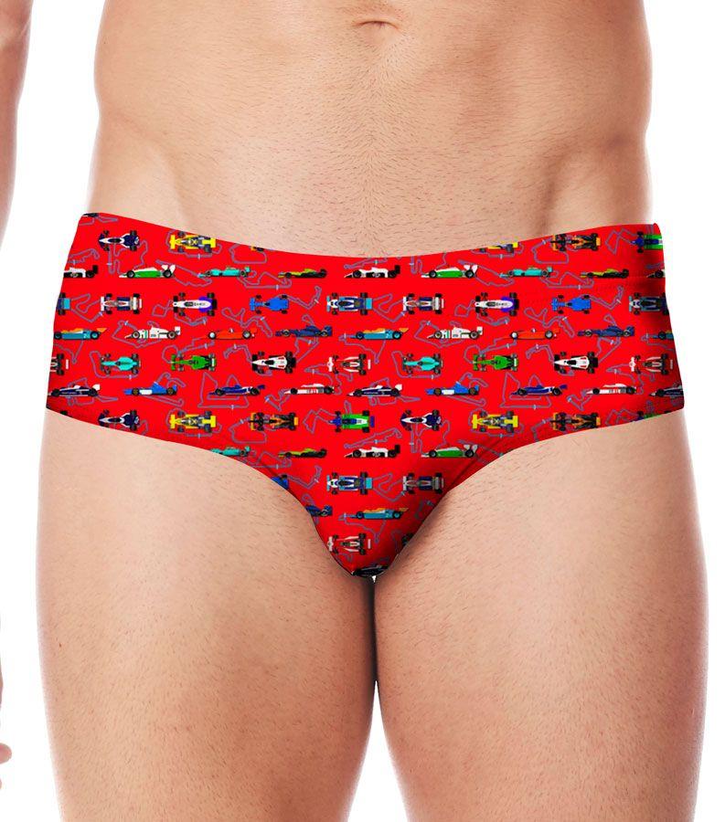 Zeybra SLIP ALTO UOMO FORMULA 1 RED RACE Acquista Ora