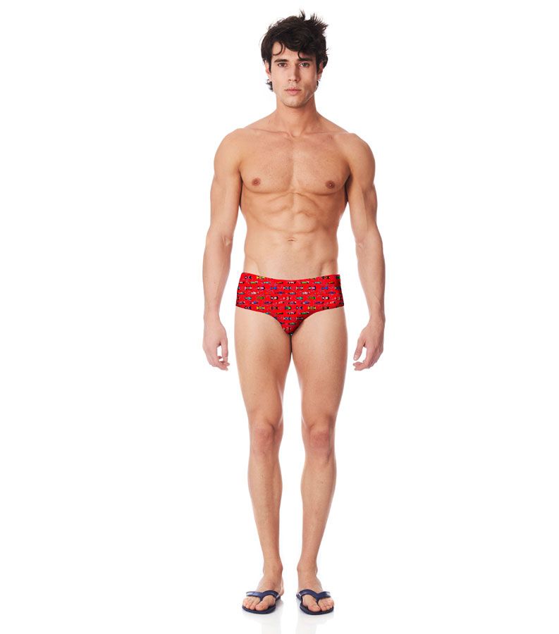 Zeybra SLIP ALTO UOMO FORMULA 1 RED RACE Acquista Ora