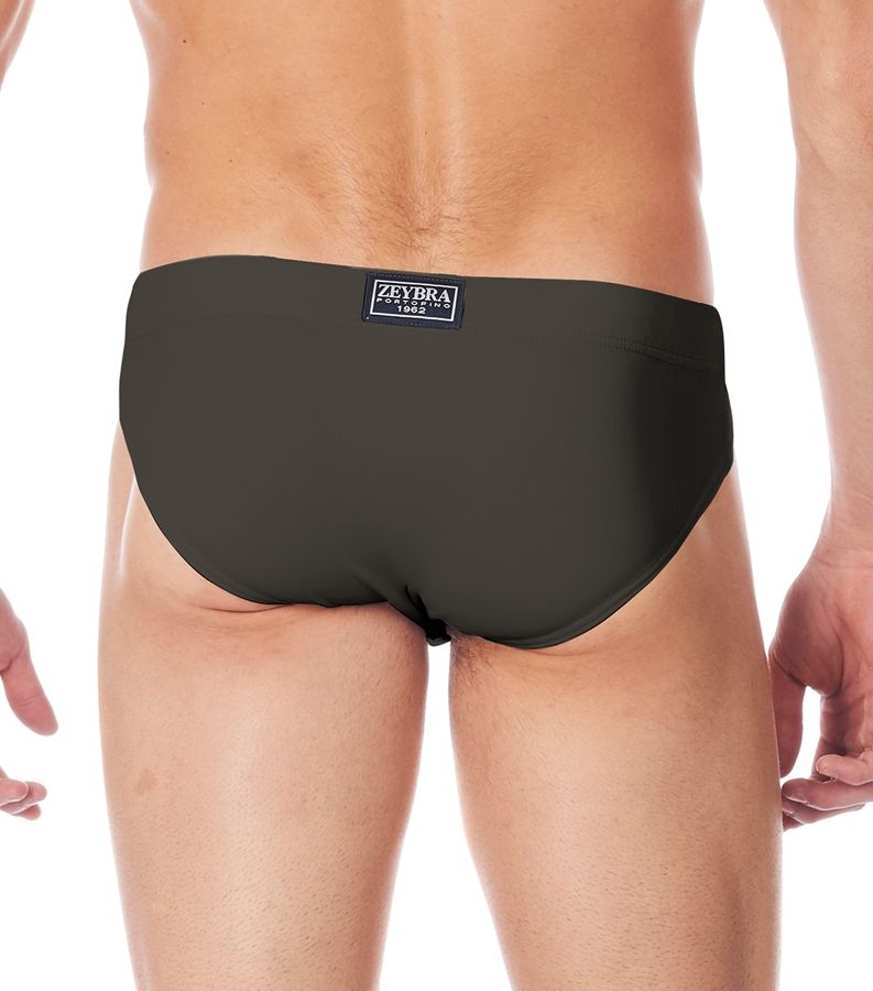 Zeybra SLIP ALTO UOMO TINTA UNITA MILITY Consegna Veloce