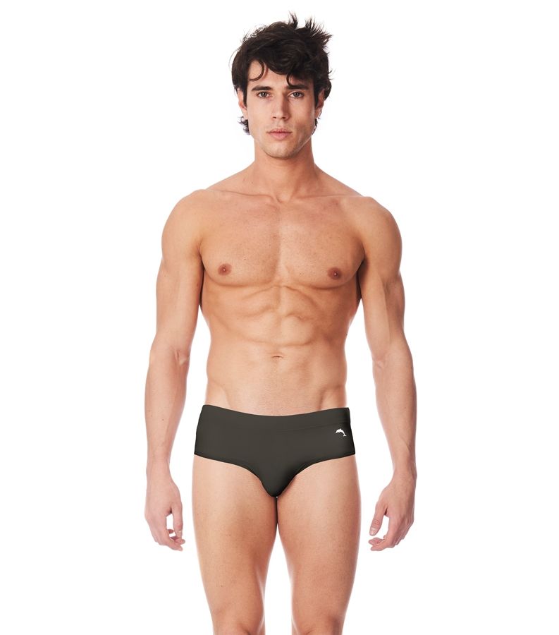 Zeybra SLIP ALTO UOMO TINTA UNITA MILITY Consegna Veloce