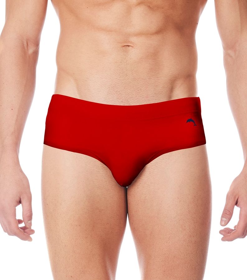 Zeybra SLIP ALTO UOMO TINTA UNITA RED RACE Promozione Limitata