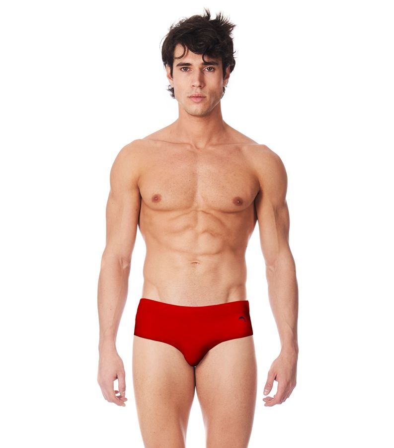 Zeybra SLIP ALTO UOMO TINTA UNITA RED RACE Promozione Limitata
