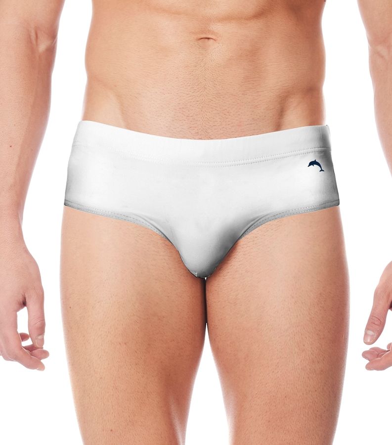 Zeybra SLIP ALTO UOMO TINTA UNITA BIANCO Fino Al -60%