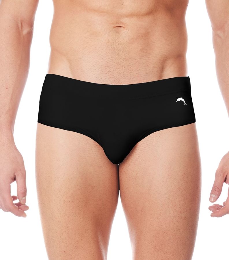 Zeybra SLIP ALTO UOMO TINTA UNITA BLACK Shopping Online