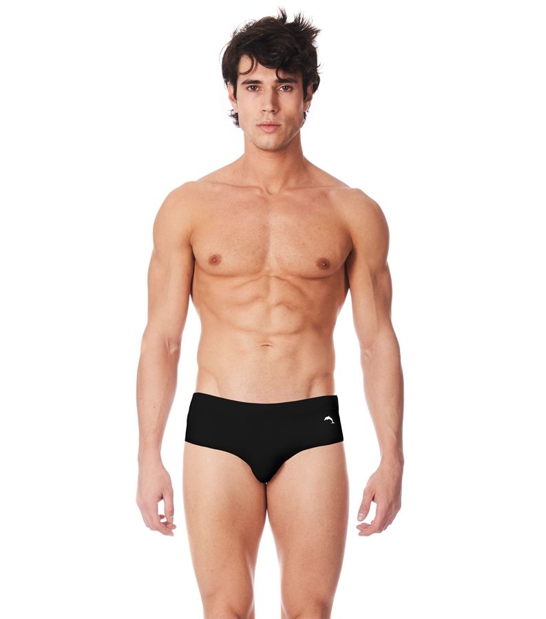 Zeybra SLIP ALTO UOMO TINTA UNITA BLACK Shopping Online