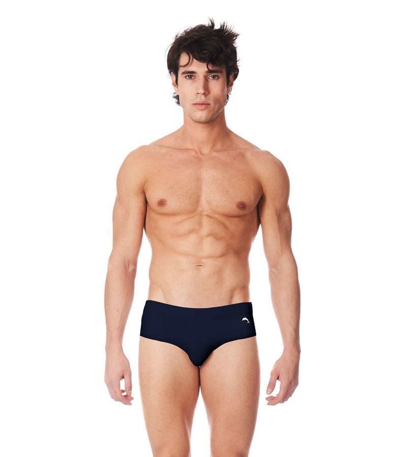 Zeybra SLIP ALTO UOMO TINTA UNITA BLU Affare Del Giorno
