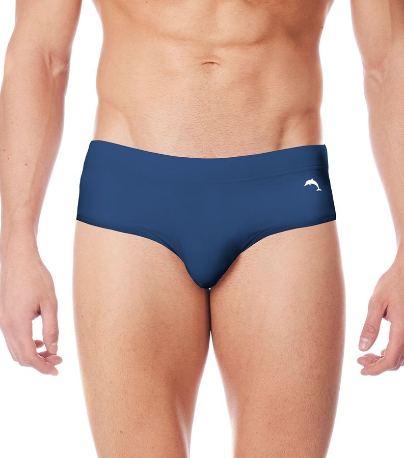 Zeybra SLIP ALTO UOMO TINTA UNITA DENIM Prezzo Ridotto