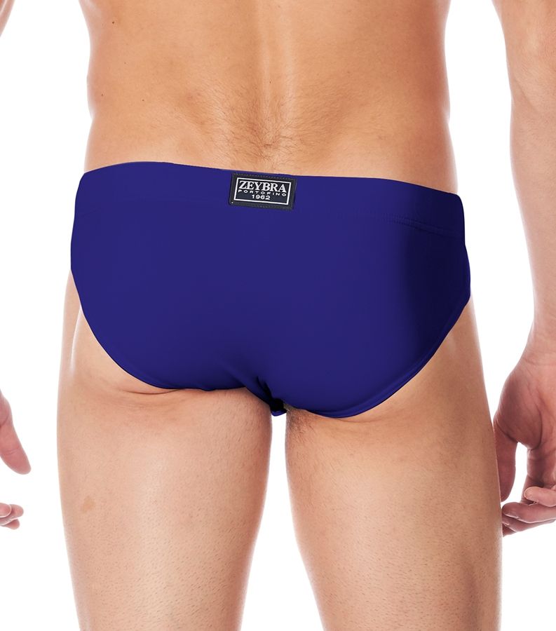 Zeybra SLIP ALTO UOMO TINTA UNITA ELETTRICO Sottocosto