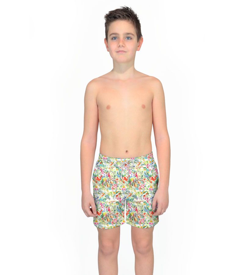 Zeybra COSTUME BAMBINO BOTANIC BIANCO Convenienza