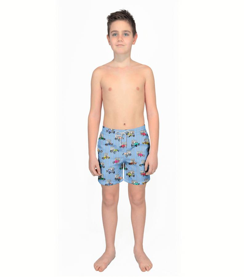 Zeybra COSTUME BAMBINO AUTO VINTAGE INCHIOSTRO Novità