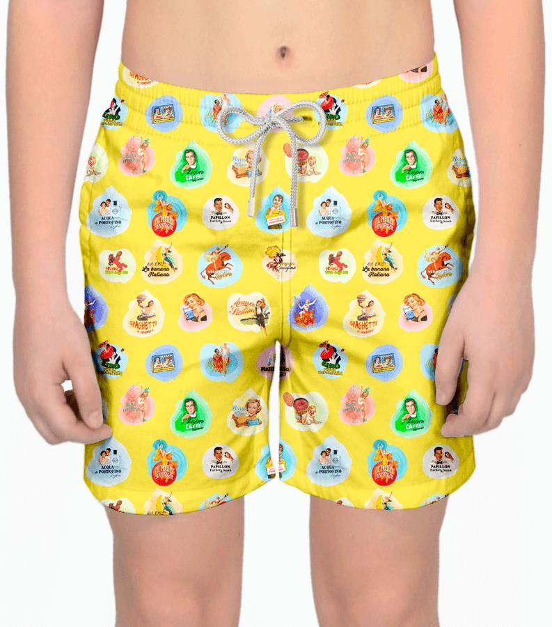 Zeybra COSTUME BAMBINO POSTER CANARINO Presa