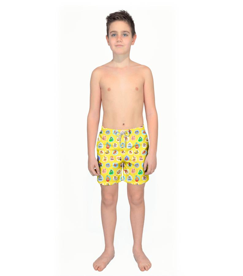 Zeybra COSTUME BAMBINO POSTER CANARINO Presa