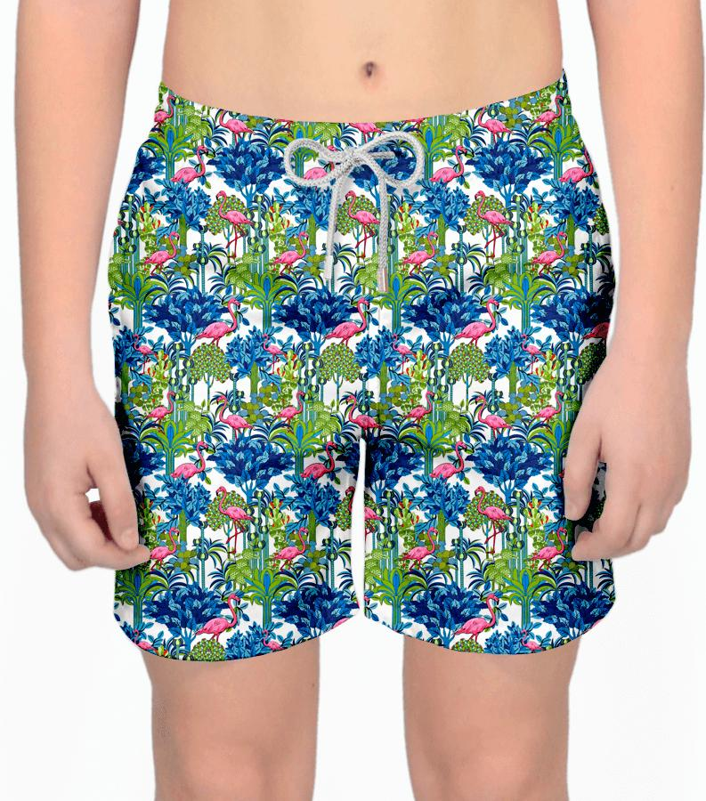 Zeybra COSTUME BAMBINO FENICOTTERO BIANCO Economico