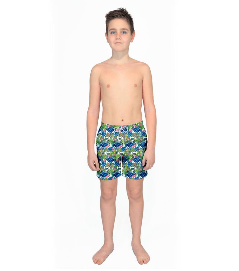 Zeybra COSTUME BAMBINO FENICOTTERO BIANCO Economico