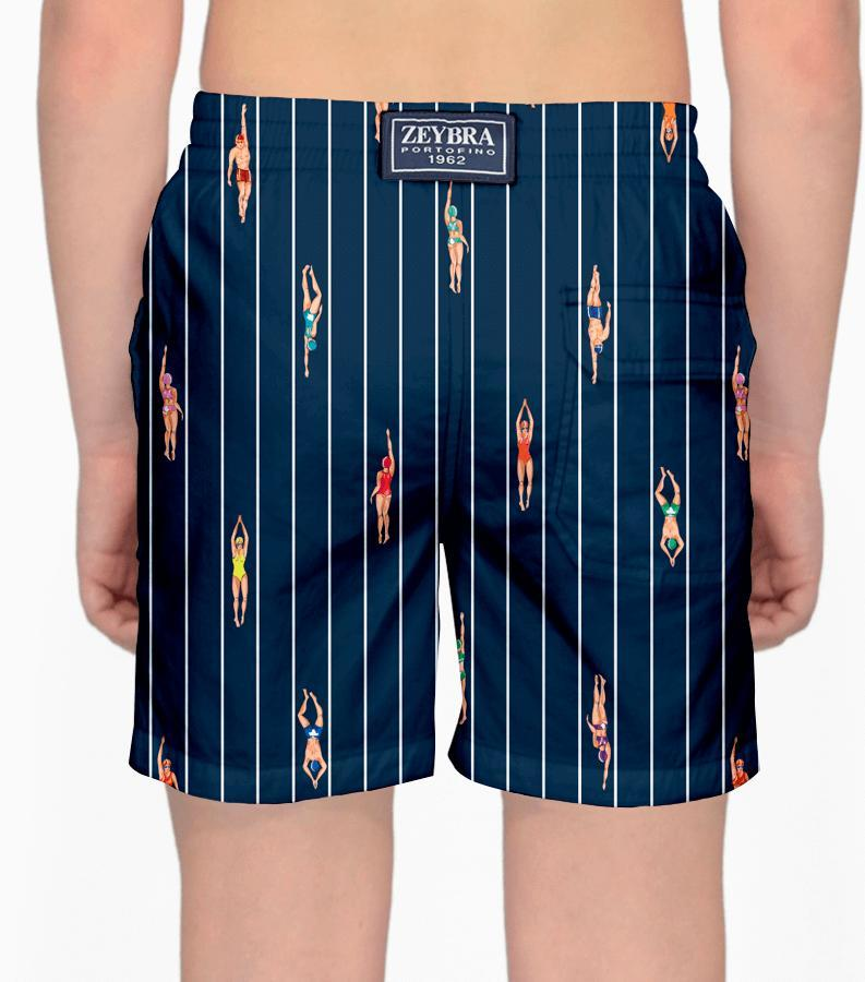 Zeybra COSTUME BAMBINO NUOTO BLU Online