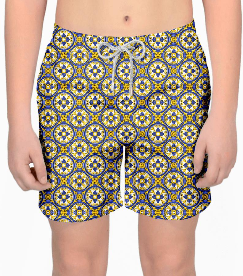 Zeybra COSTUME BAMBINO MAIOLICA ELETTRICO In Vendita