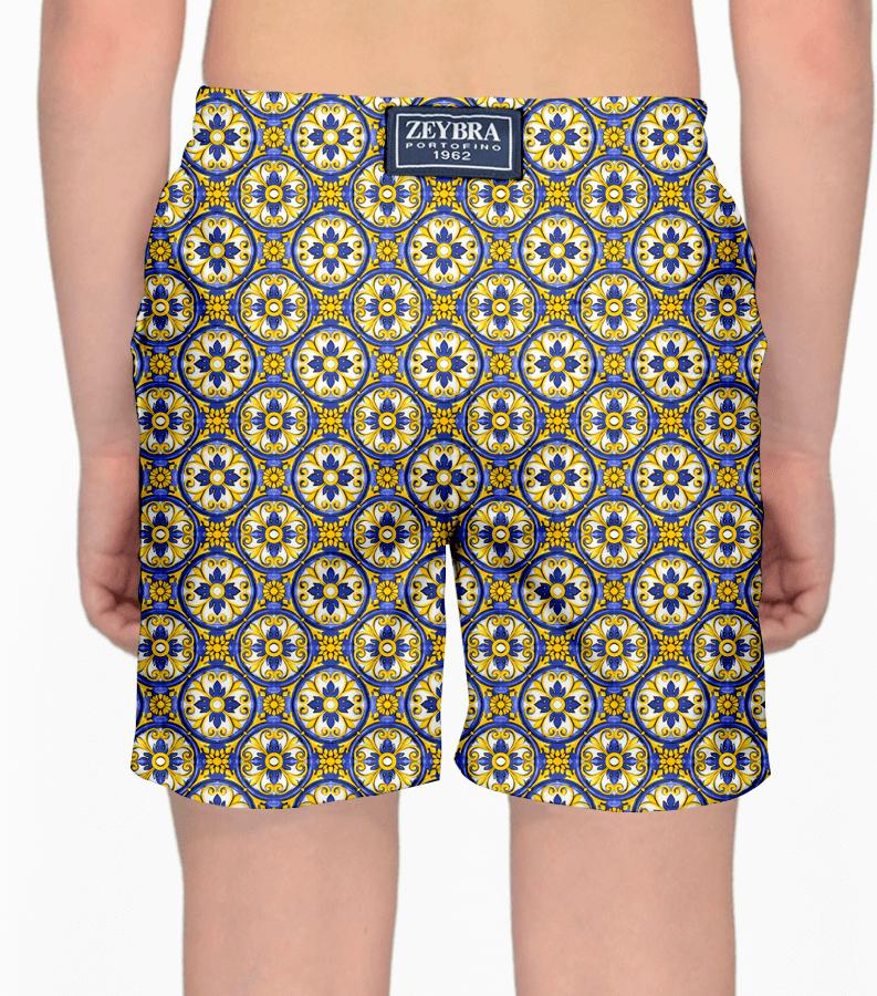 Zeybra COSTUME BAMBINO MAIOLICA ELETTRICO In Vendita
