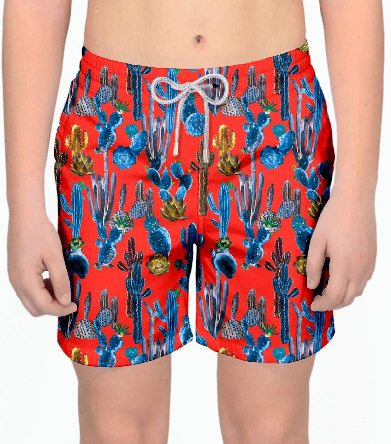Zeybra COSTUME BAMBINO CACTUS RED RACE Saldi