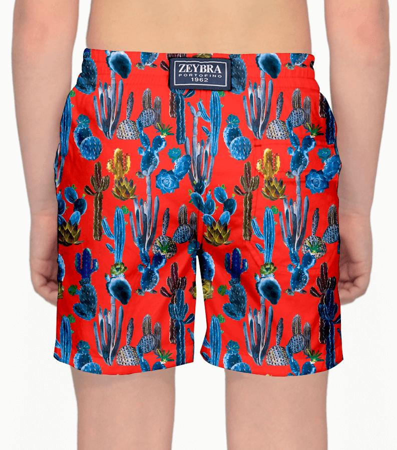 Zeybra COSTUME BAMBINO CACTUS RED RACE Saldi