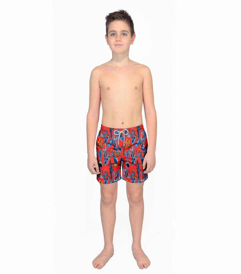 Zeybra COSTUME BAMBINO CACTUS RED RACE Saldi