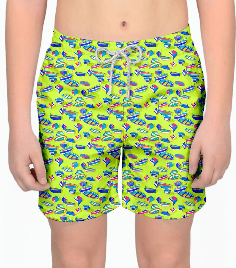 Zeybra COSTUME BAMBINO BARCHE LIME Offerte
