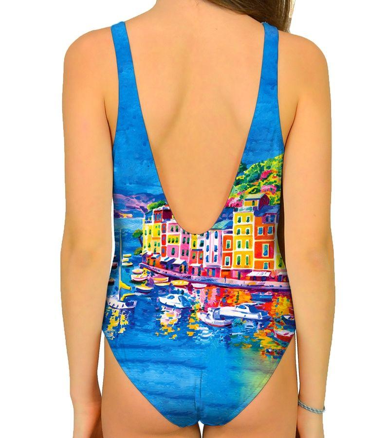 Zeybra COSTUME INTERO BAMBINA PORTOFINO ELETTRICO 2025