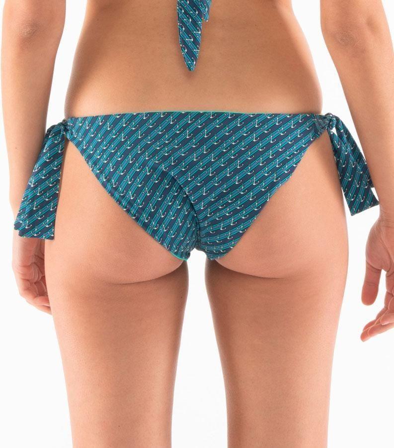 Zeybra SLIP DONNA REVERSIBILE ANCORE BALI Italy