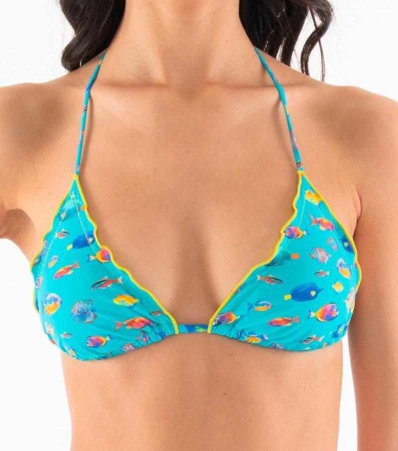 Zeybra TRIANGOLO DONNA ARRICCIATO PESCI HAWAY Offerta