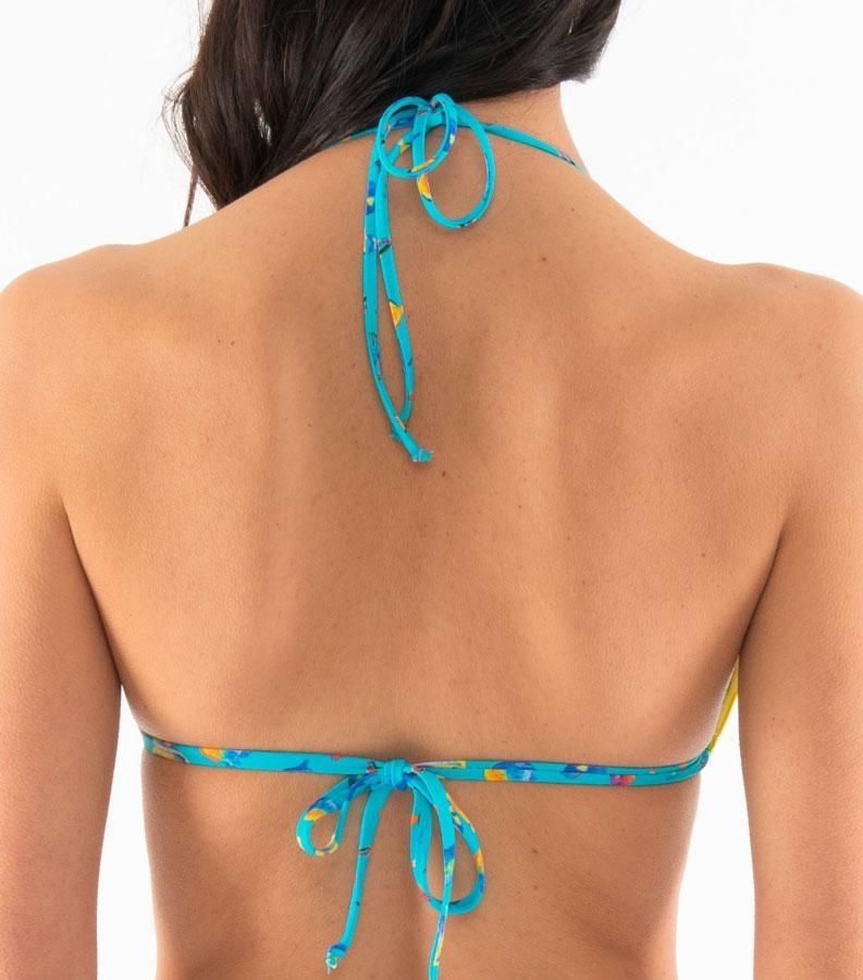 Zeybra TRIANGOLO DONNA ARRICCIATO PESCI HAWAY Offerta