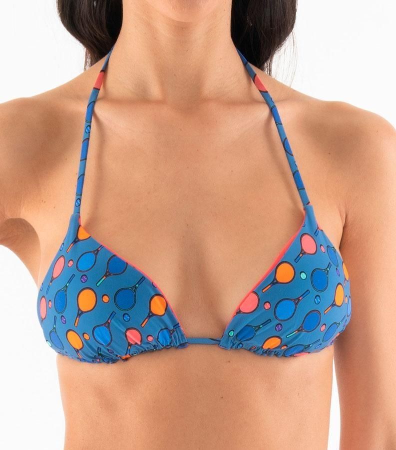 Zeybra TRIANGOLO DONNA REVERSIBILE TENNIS COBALTO Economico