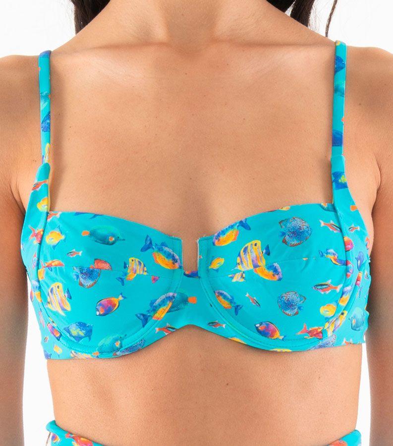 Zeybra COSTUME DONNA A BALCONCINO PESCI HAWAY In Vendita