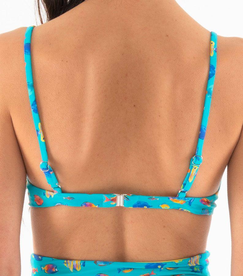 Zeybra COSTUME DONNA A BALCONCINO PESCI HAWAY In Vendita