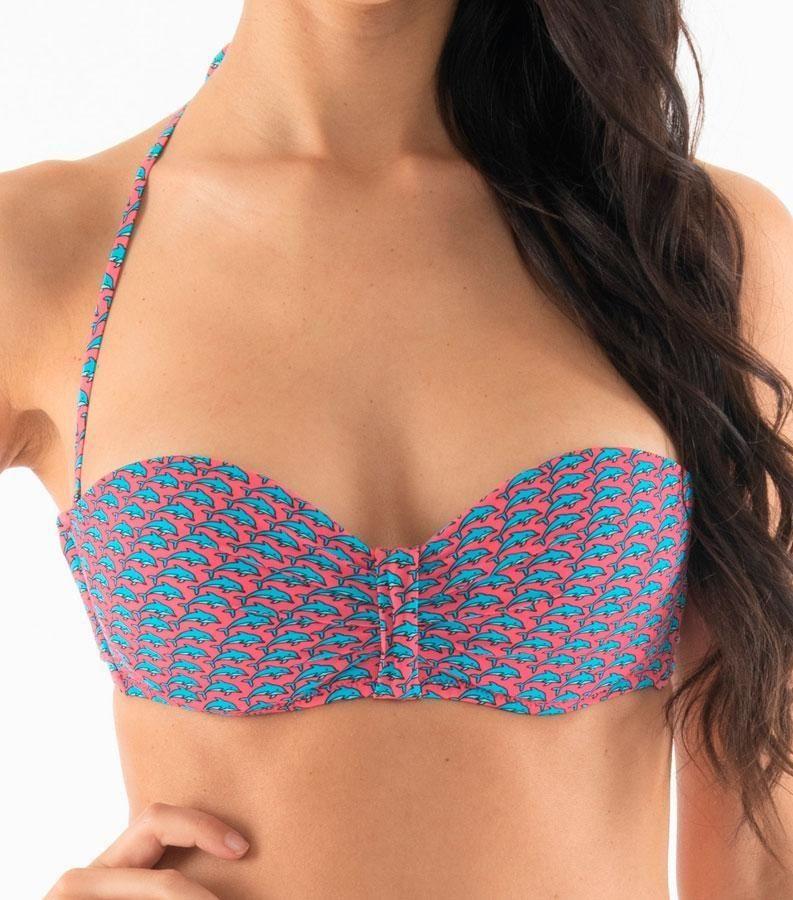 Zeybra FASCIA DONNA PUSH UP DELFINI PINK Hotsell
