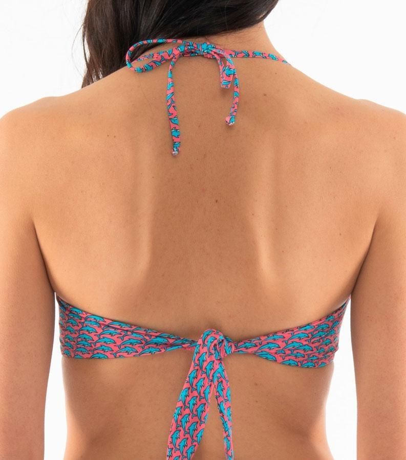 Zeybra FASCIA DONNA PUSH UP DELFINI PINK Hotsell