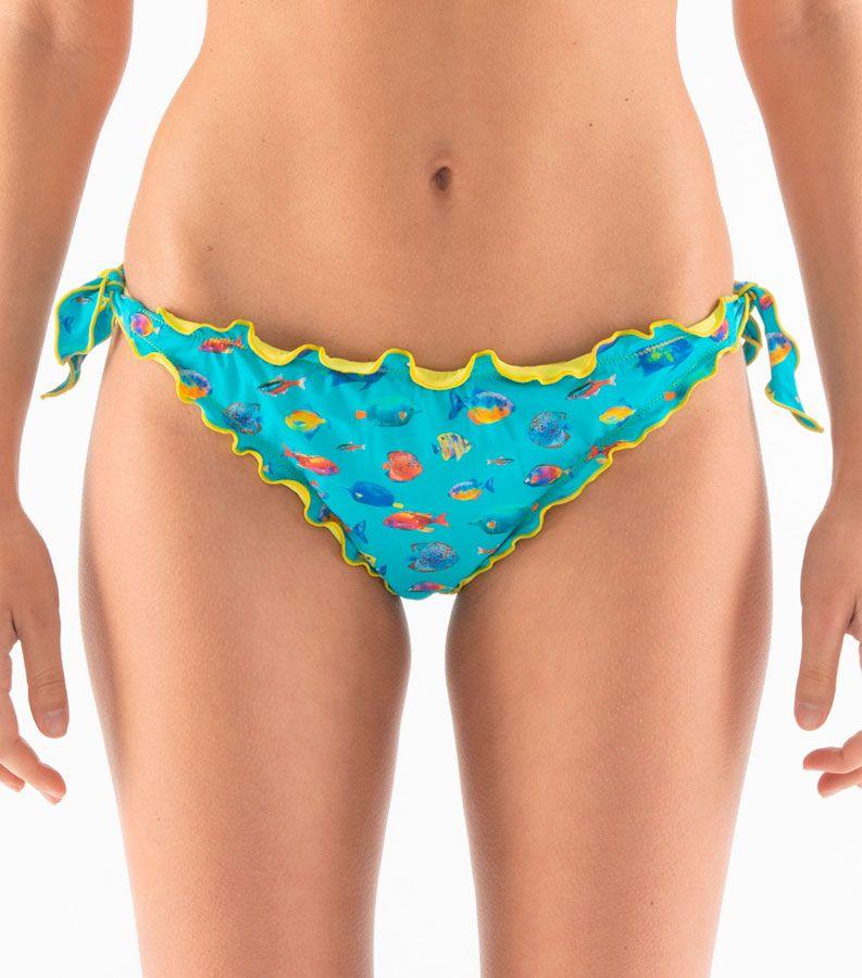 Zeybra SLIP DONNA ARRICCIATO PESCI HAWAY Vendita Calda