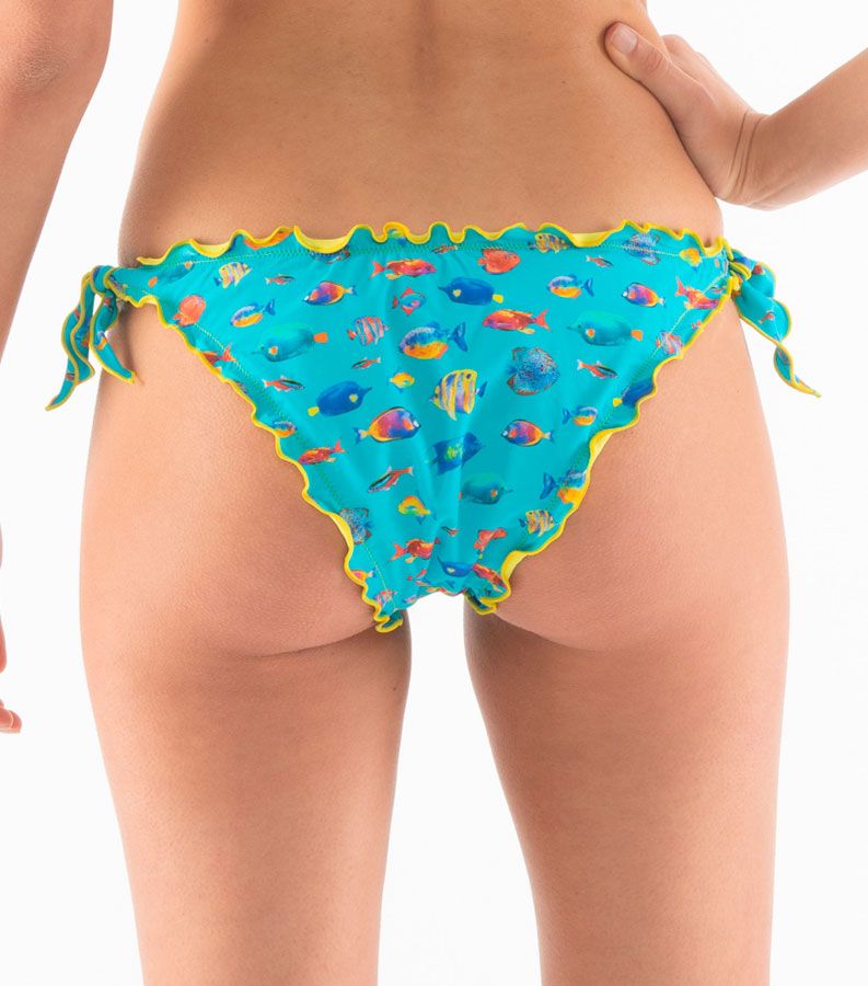 Zeybra SLIP DONNA ARRICCIATO PESCI HAWAY Vendita Calda