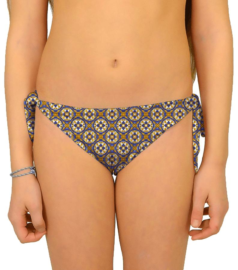 Zeybra SLIP BAMBINA MAIOLICA ELETTRICO Moda